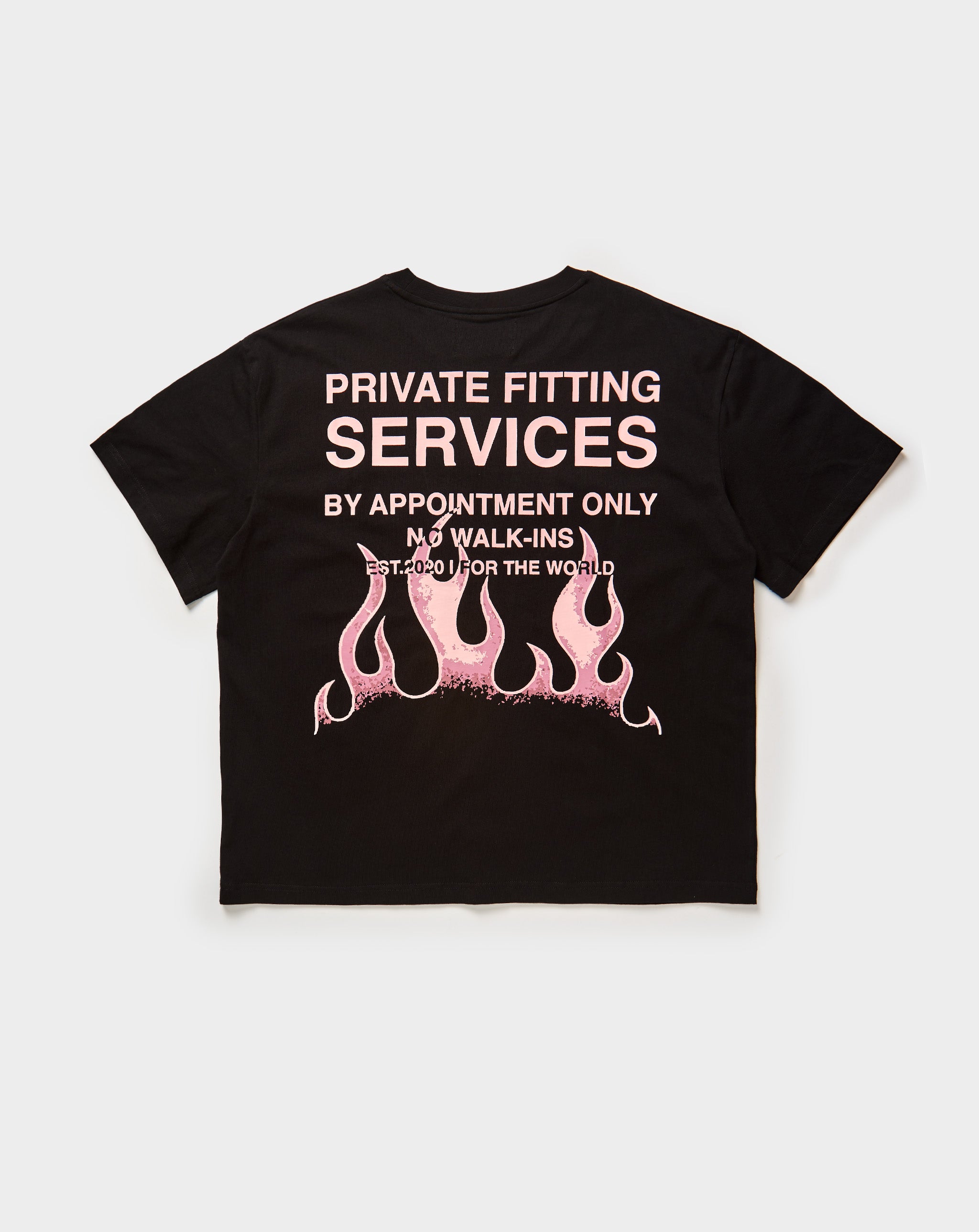 By Appointment Only For The World T-Shirt. Underground Apparel. Rule of Next Streetwear.