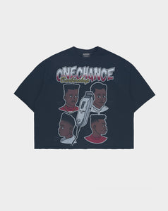 One Chance Barbershop Cropped T-Shirt - Rule of Next Apparel