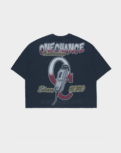 One Chance Barbershop Cropped T-Shirt - Rule of Next Apparel