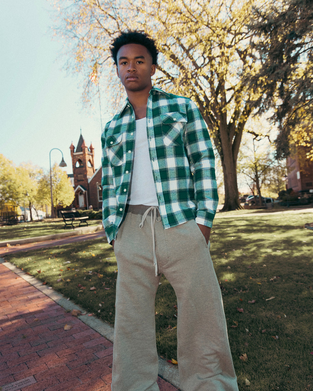 BB Curve Woven Shirt