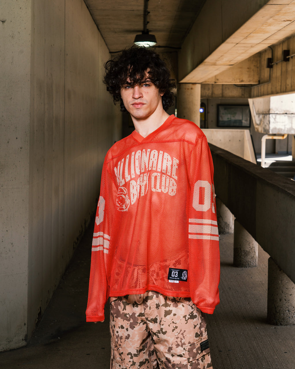 Billionaire Boys Club BB Zone Long Sleeve. Underground Apparel. Rule of Next Streetwear.