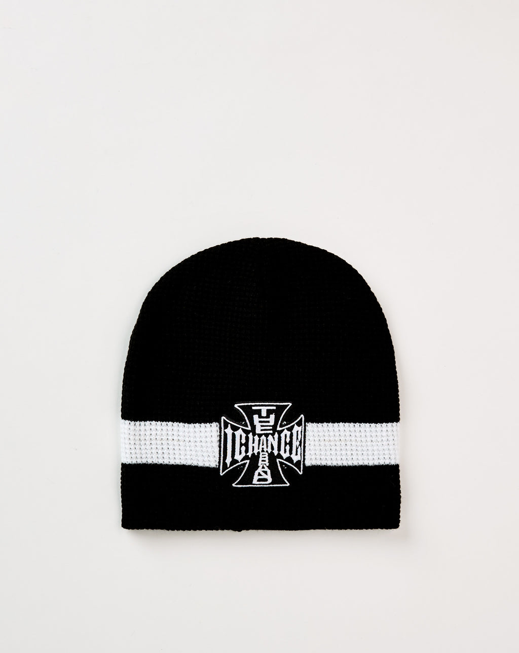 Biker Waffle Beanie