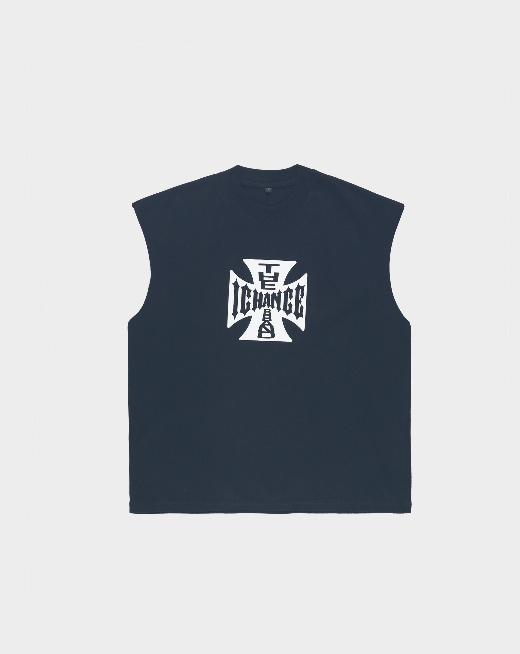One Chance Biker Sleeveless T-Shirt - Rule of Next Apparel