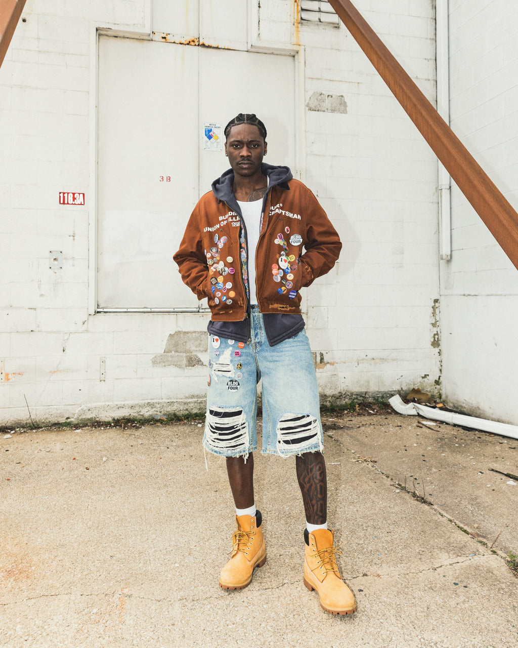 Pin Boy Returns Shorts