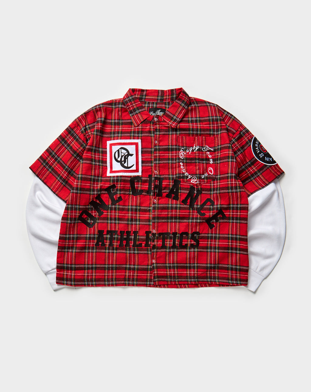 Bred Double Layer Flannel