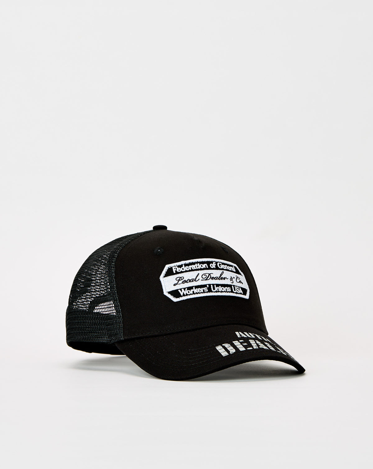 Jordan Craig Local Dealer Trucker Cap. Underground Accessories. Rule of Next Streetwear.