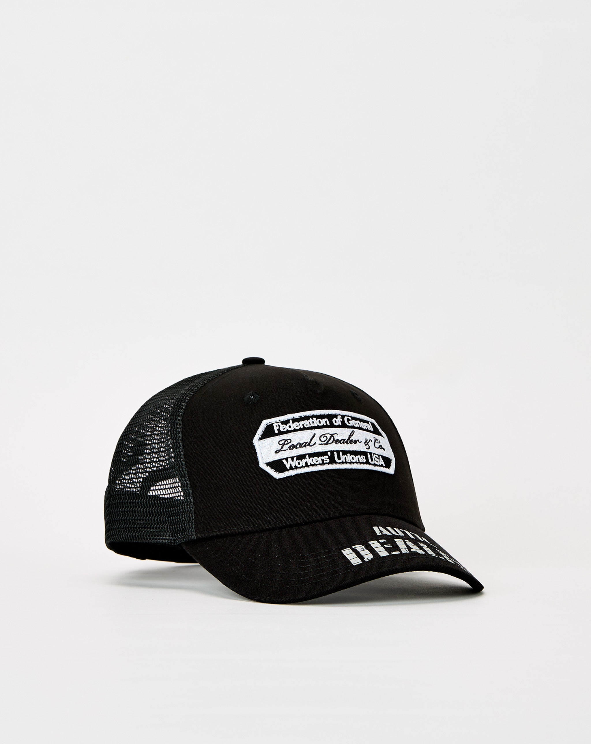 Jordan Craig Local Dealer Trucker Cap. Underground Accessories. Rule of Next Streetwear.