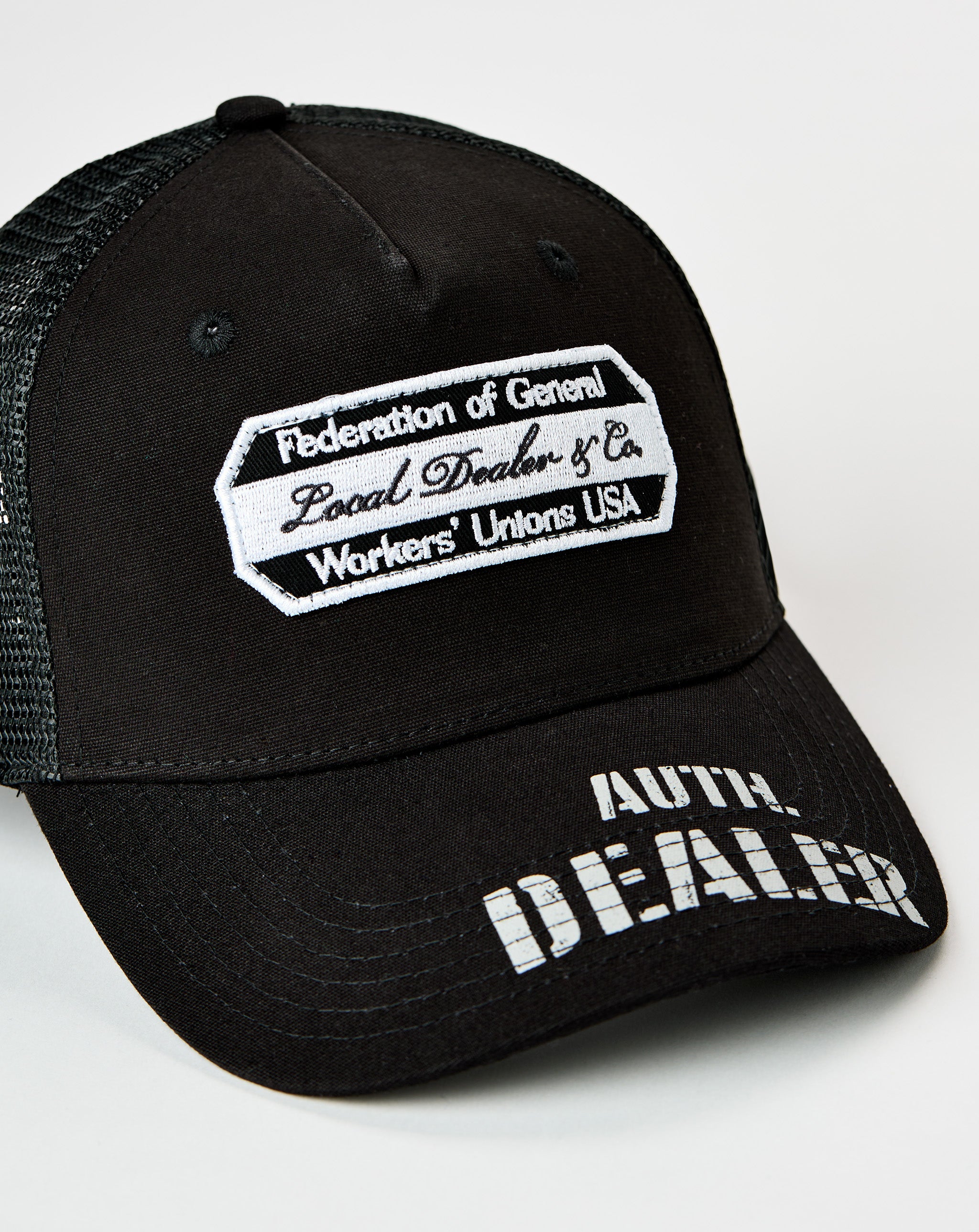 Jordan Craig Local Dealer Trucker Cap. Underground Accessories. Rule of Next Streetwear.
