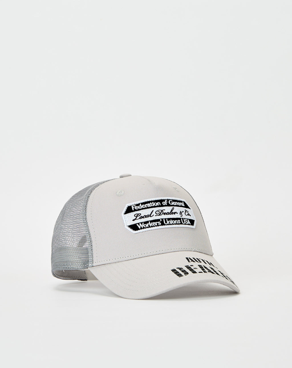 Jordan Craig Local Dealer Trucker Cap. Underground Accessories. Rule of Next Streetwear.