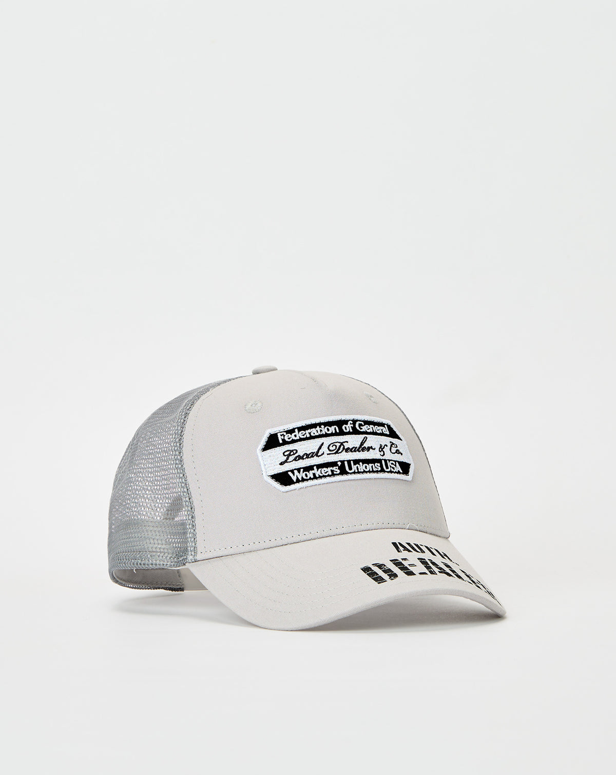 Jordan Craig Local Dealer Trucker Cap. Underground Accessories. Rule of Next Streetwear.