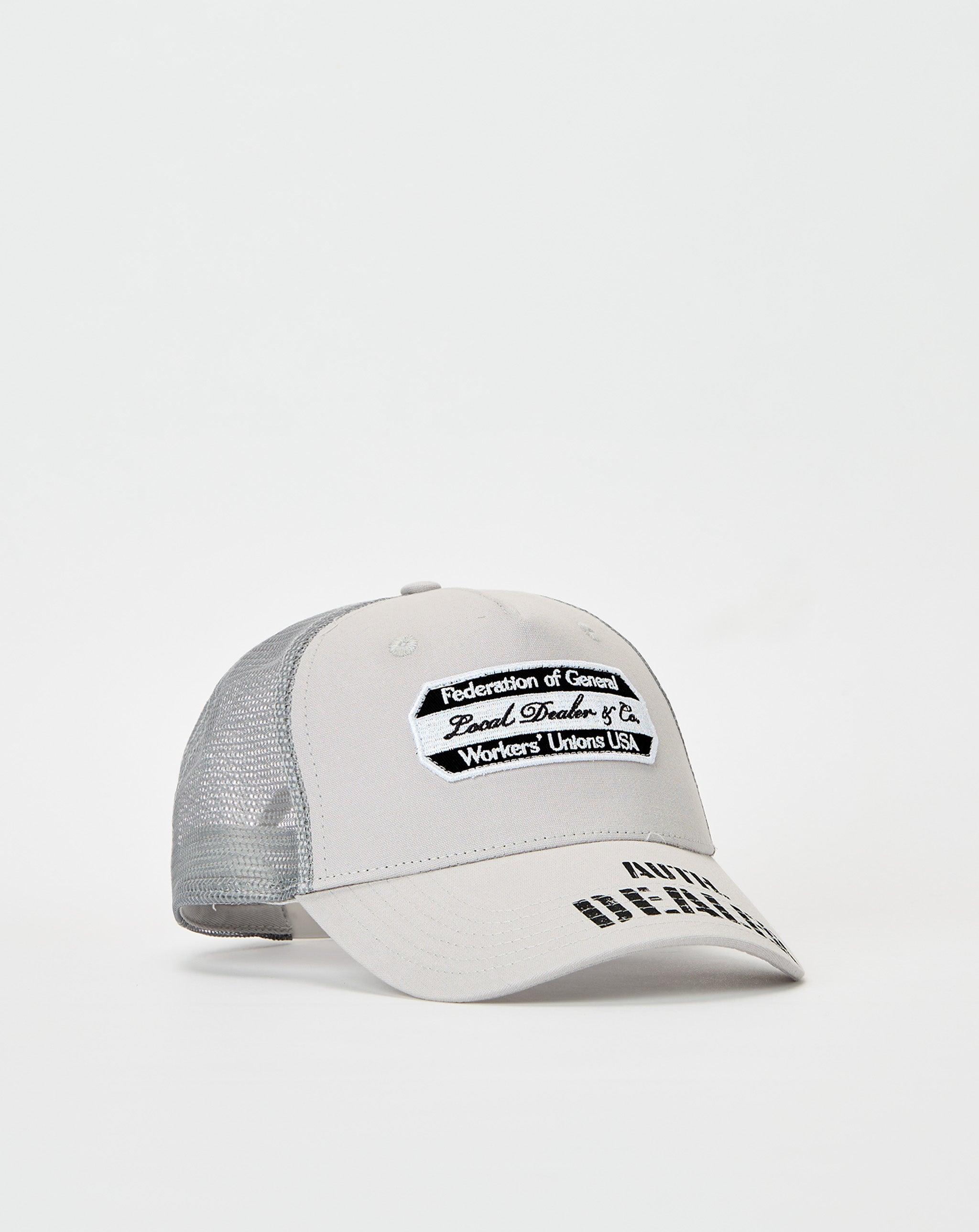 Jordan Craig Local Dealer Trucker Cap. Underground Accessories. Rule of Next Streetwear.