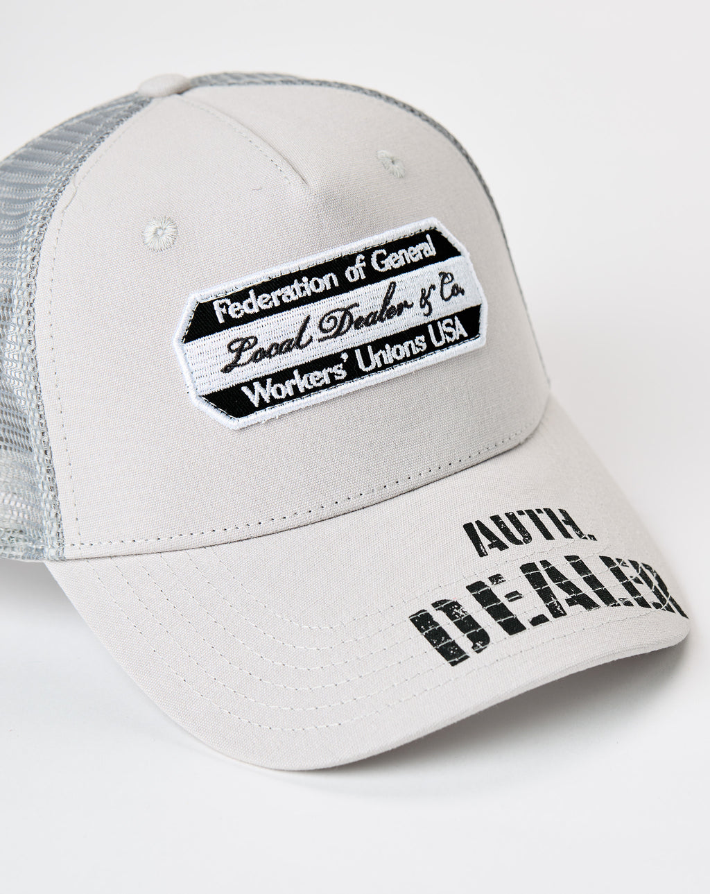 Jordan Craig Local Dealer Trucker Cap. Underground Accessories. Rule of Next Streetwear.