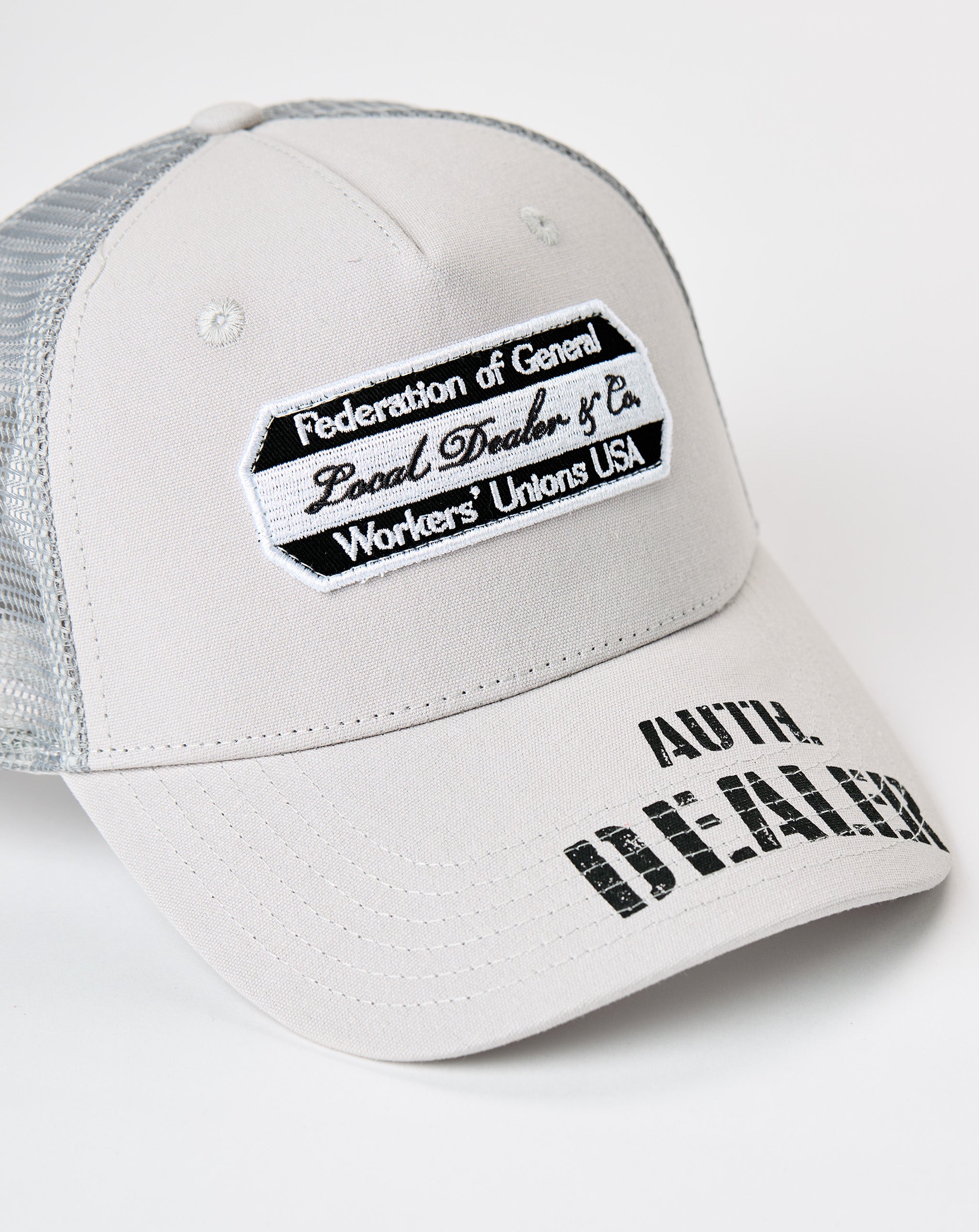 Jordan Craig Local Dealer Trucker Cap. Underground Accessories. Rule of Next Streetwear.