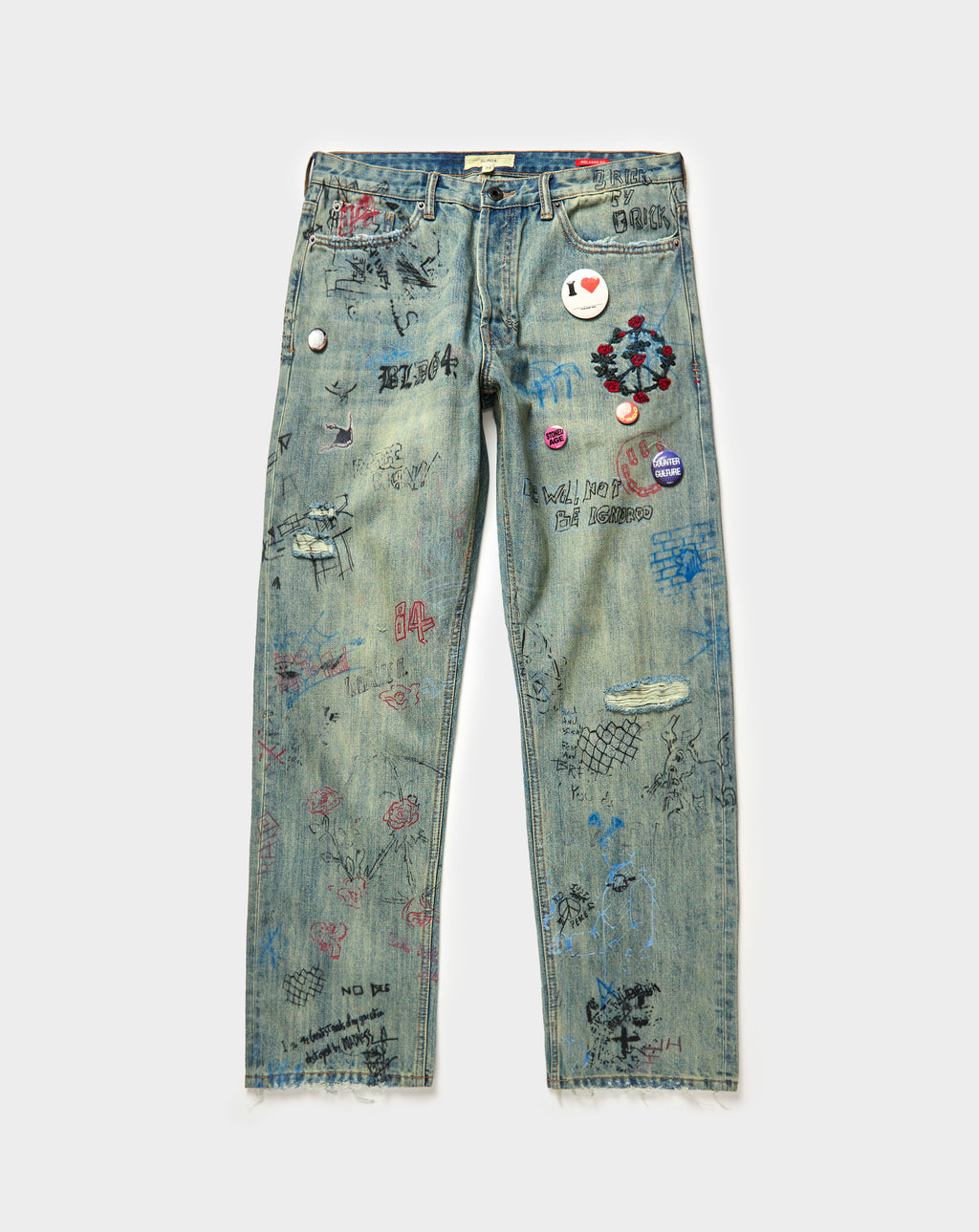 BLDG4 Capital Jeans. Underground Apparel. Rule of Next Streetwear.