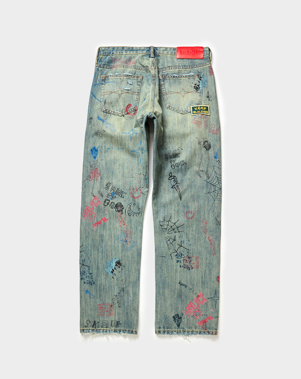 BLDG4 Capital Jeans. Underground Apparel. Rule of Next Streetwear.