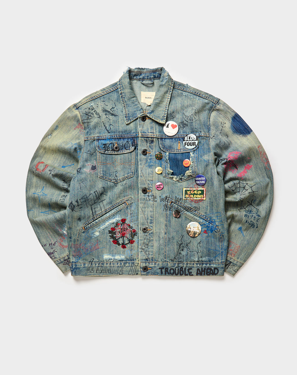 BLDG4 Orpheum Jacket. Underground Apparel. Rule of Next Streetwear.