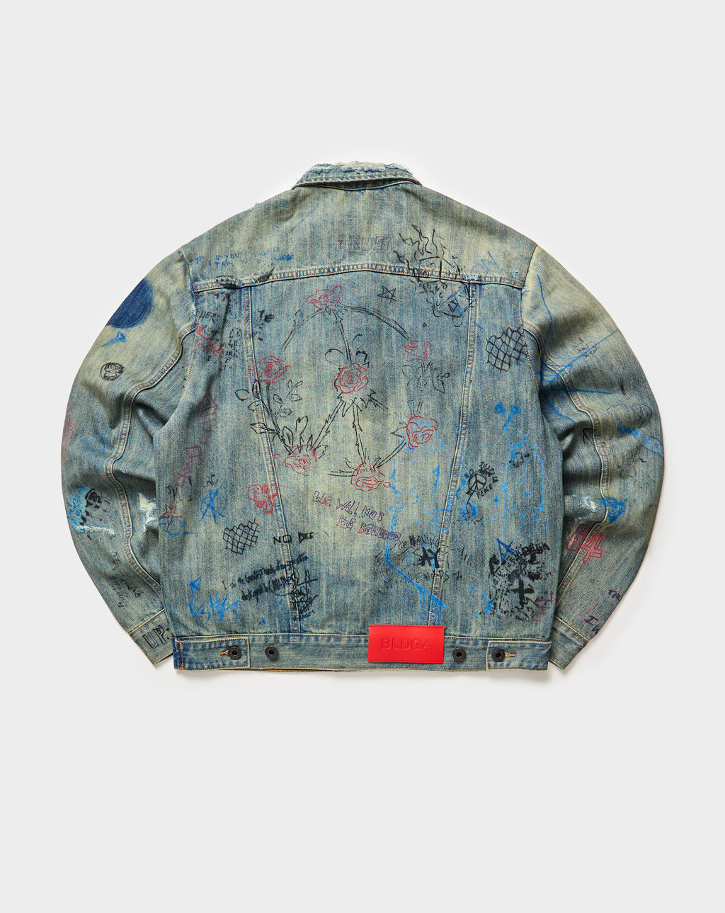 BLDG4 Orpheum Jacket. Underground Apparel. Rule of Next Streetwear.