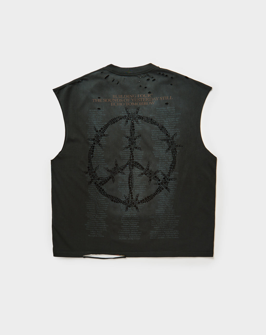 BLDG4 Monument Tank. Underground Apparel. Rule of Next Streetwear.