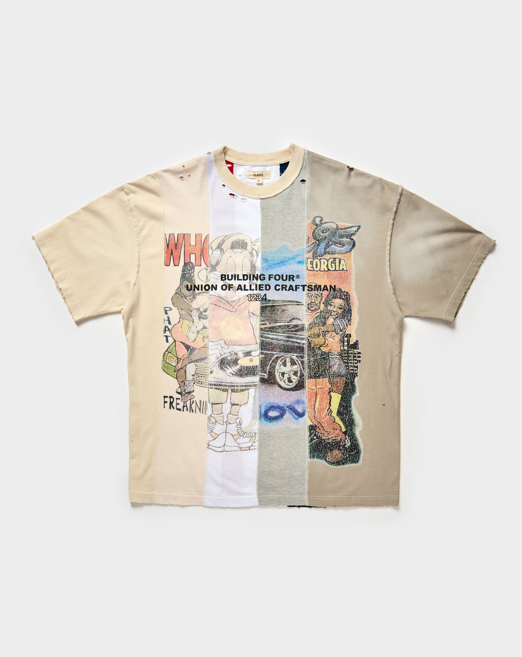 BLDG4 Power T-Shirt. Underground Apparel. Rule of Next Streetwear.
