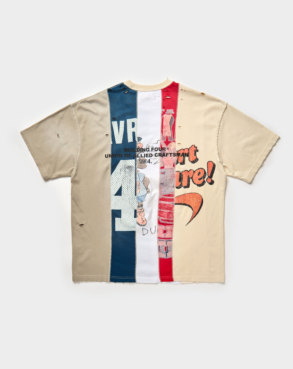 BLDG4 Power T-Shirt. Underground Apparel. Rule of Next Streetwear.