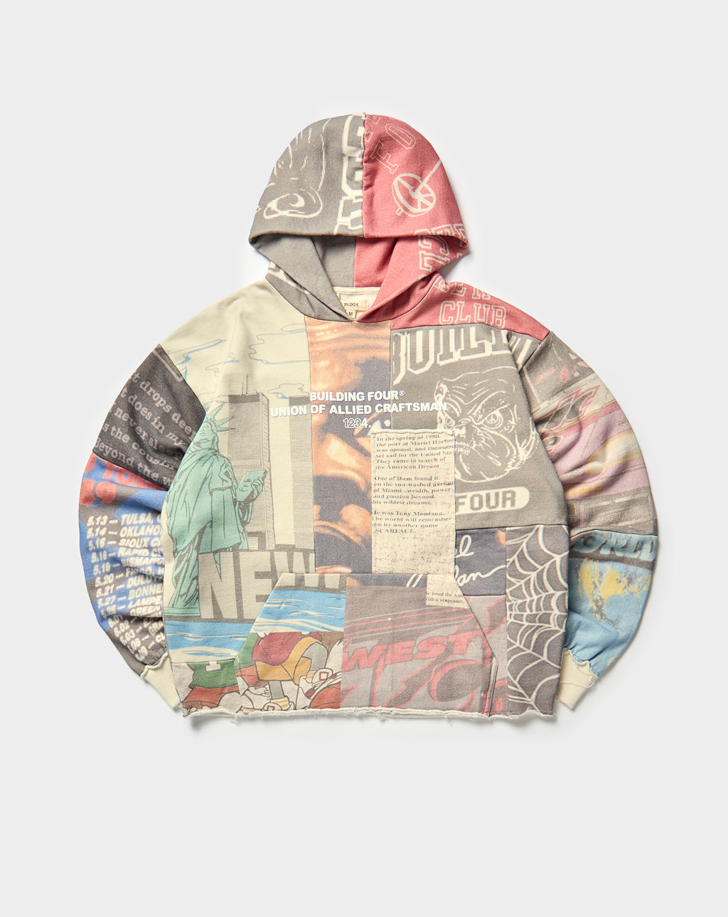 Brick Hoodie
