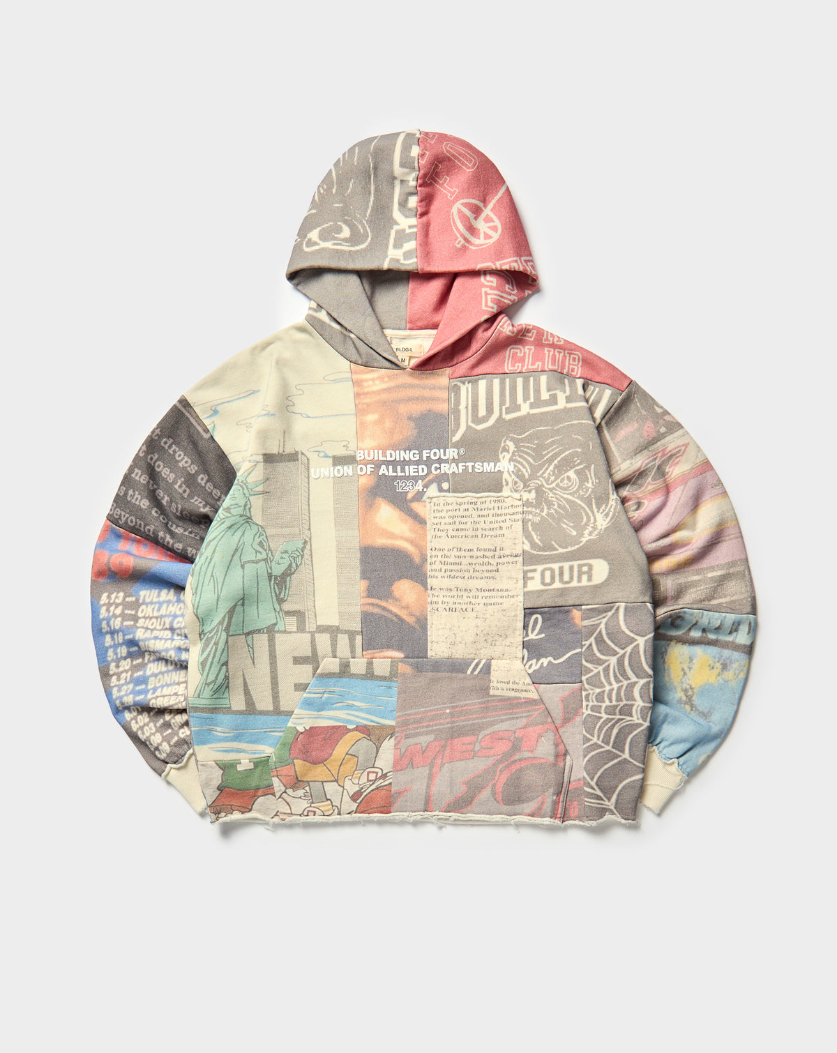 Brick Hoodie
