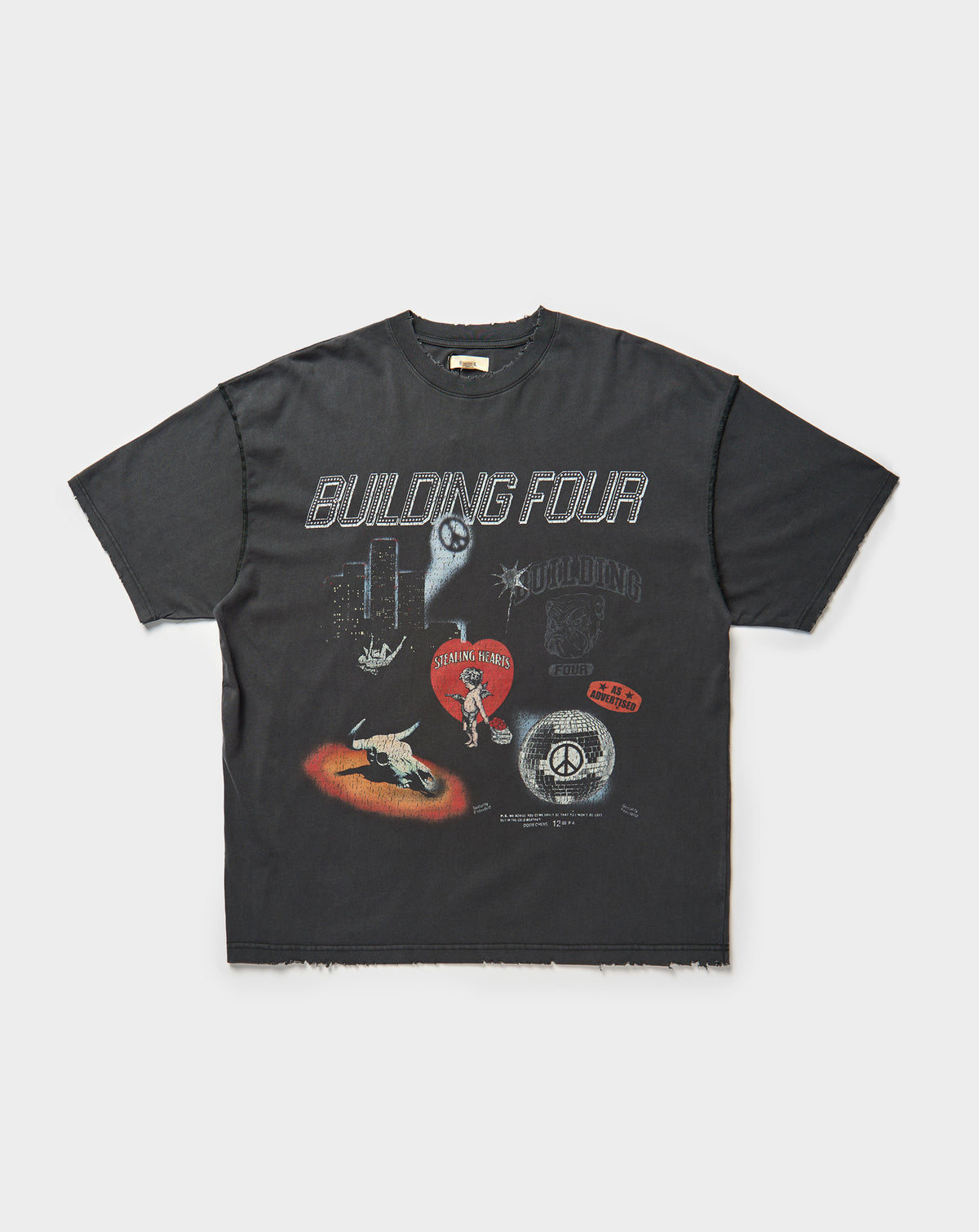 BLDG4 Precast T-Shirt. Underground Apparel. Rule of Next Streetwear.