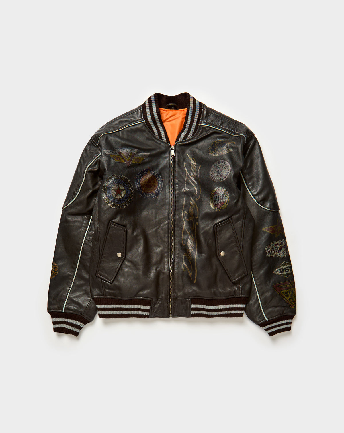 Elohm Cage Bomber. Underground Apparel. Rule of Next Streetwear.