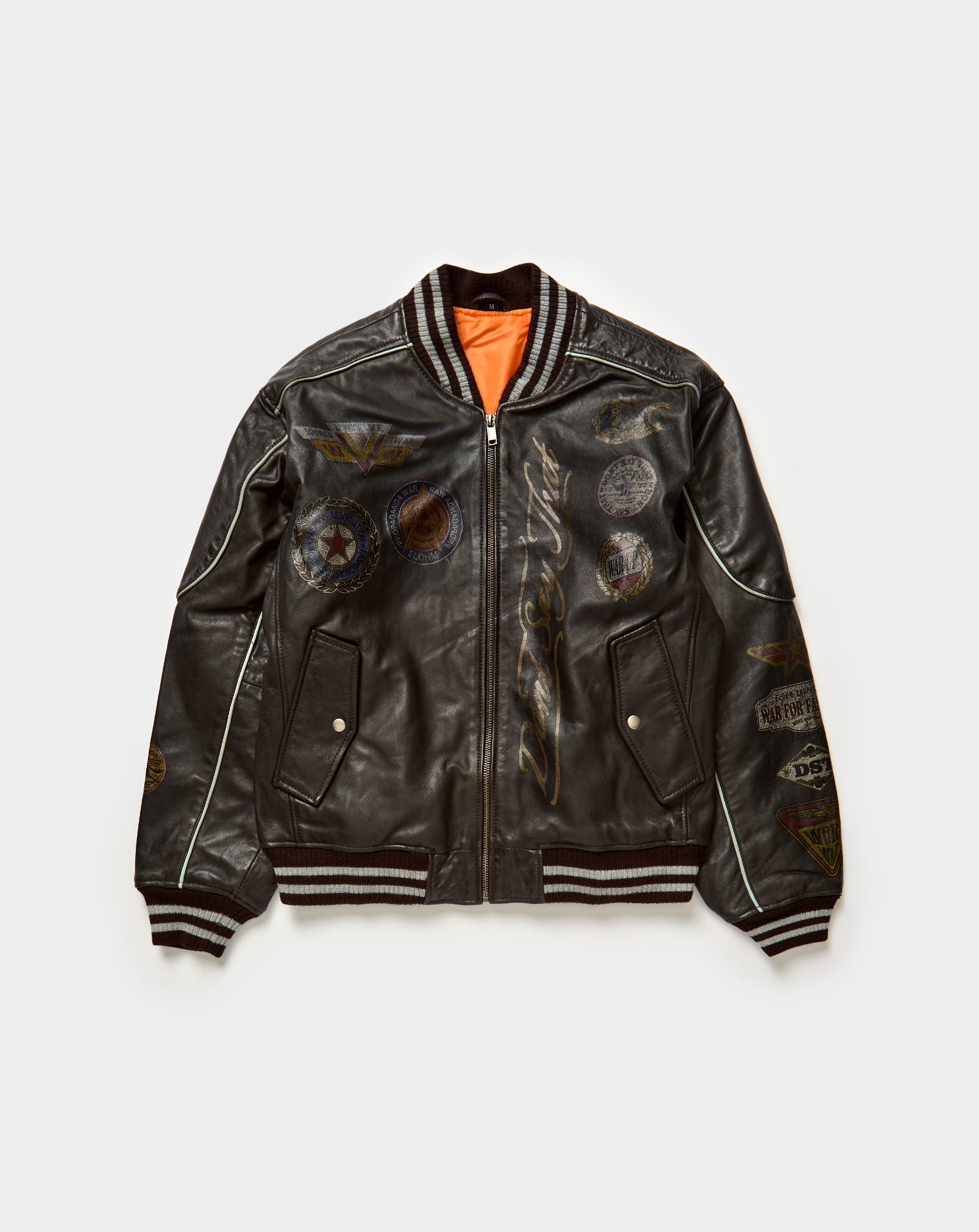 Elohm Cage Bomber. Underground Apparel. Rule of Next Streetwear.