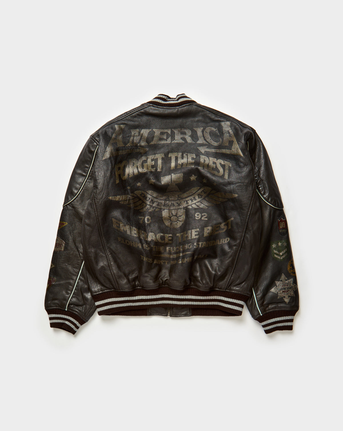 Elohm Cage Bomber. Underground Apparel. Rule of Next Streetwear.