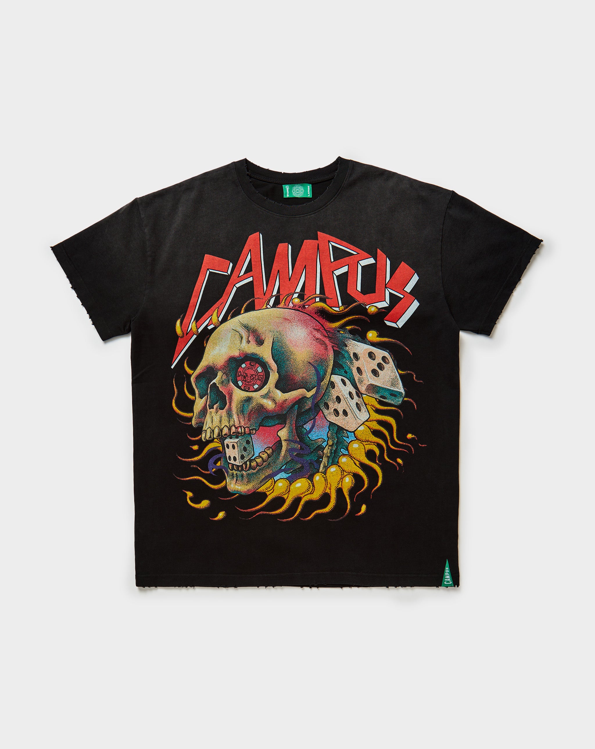Campus Nocturne T-Shirt. Underground Apparel. Rule of Next Streetwear.