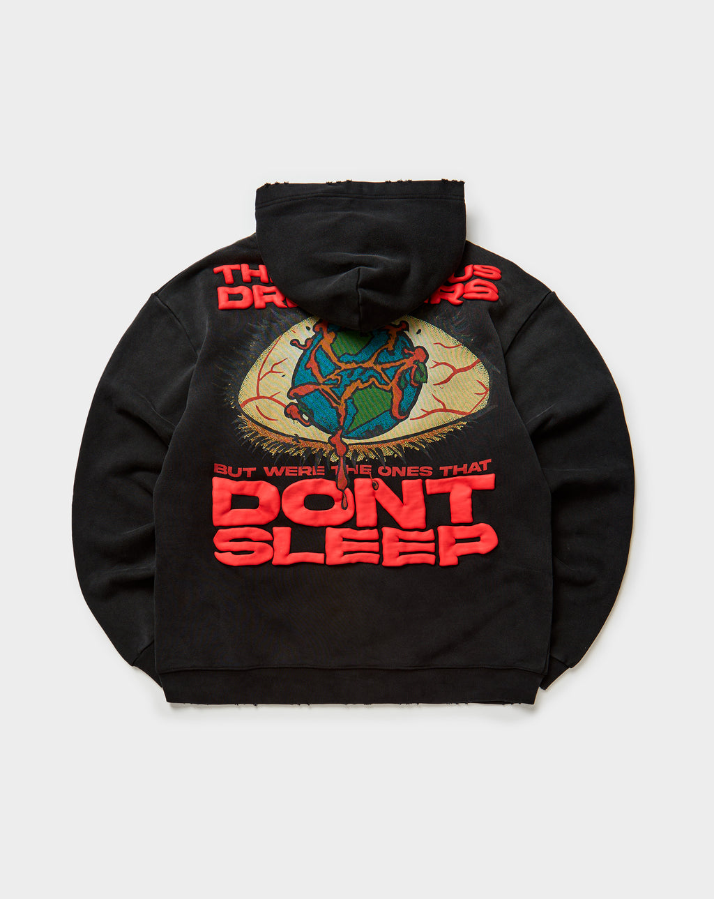 Campus Nocturne Zip Up Hoodie. Underground Apparel. Rule of Next Streetwear.