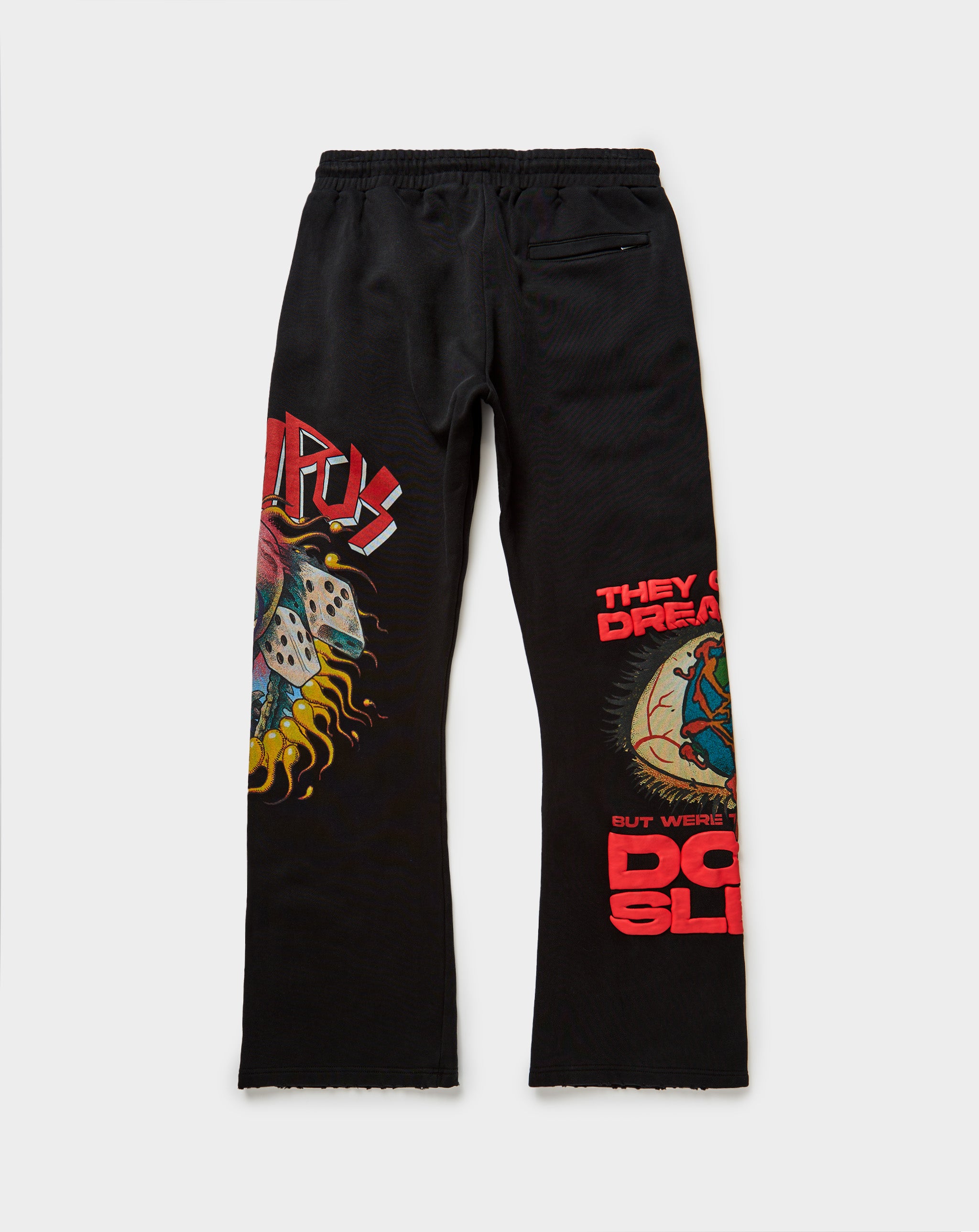 Campus Nocturne Sweatpants. Underground Apparel. Rule of Next Streetwear.