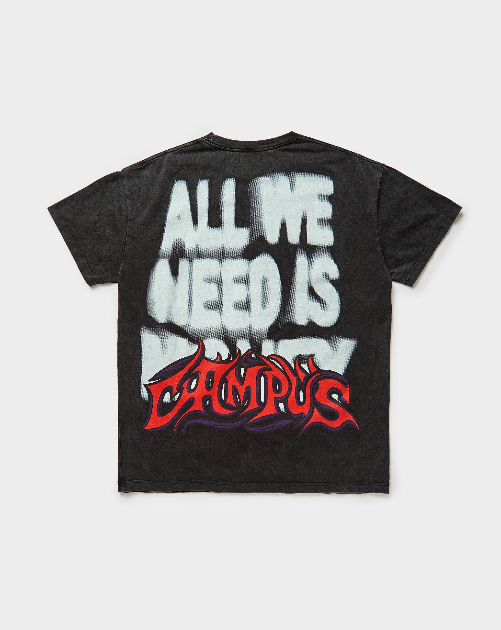 Campus Void T-Shirt. Underground Apparel. Rule of Next Streetwear.