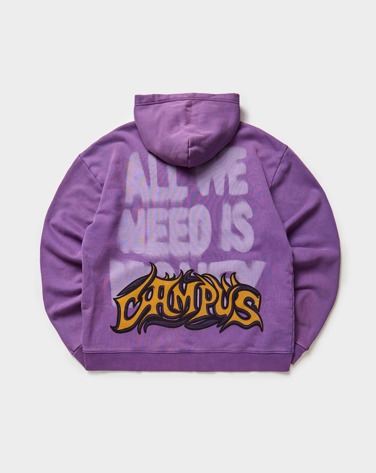 Campus Void Zip Up Hoodie. Underground Apparel. Rule of Next Streetwear.