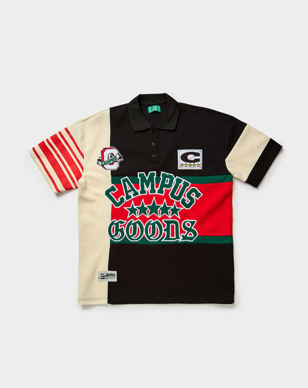 Campus Valor Varsity Polo. Underground Apparel. Rule of Next Streetwear.