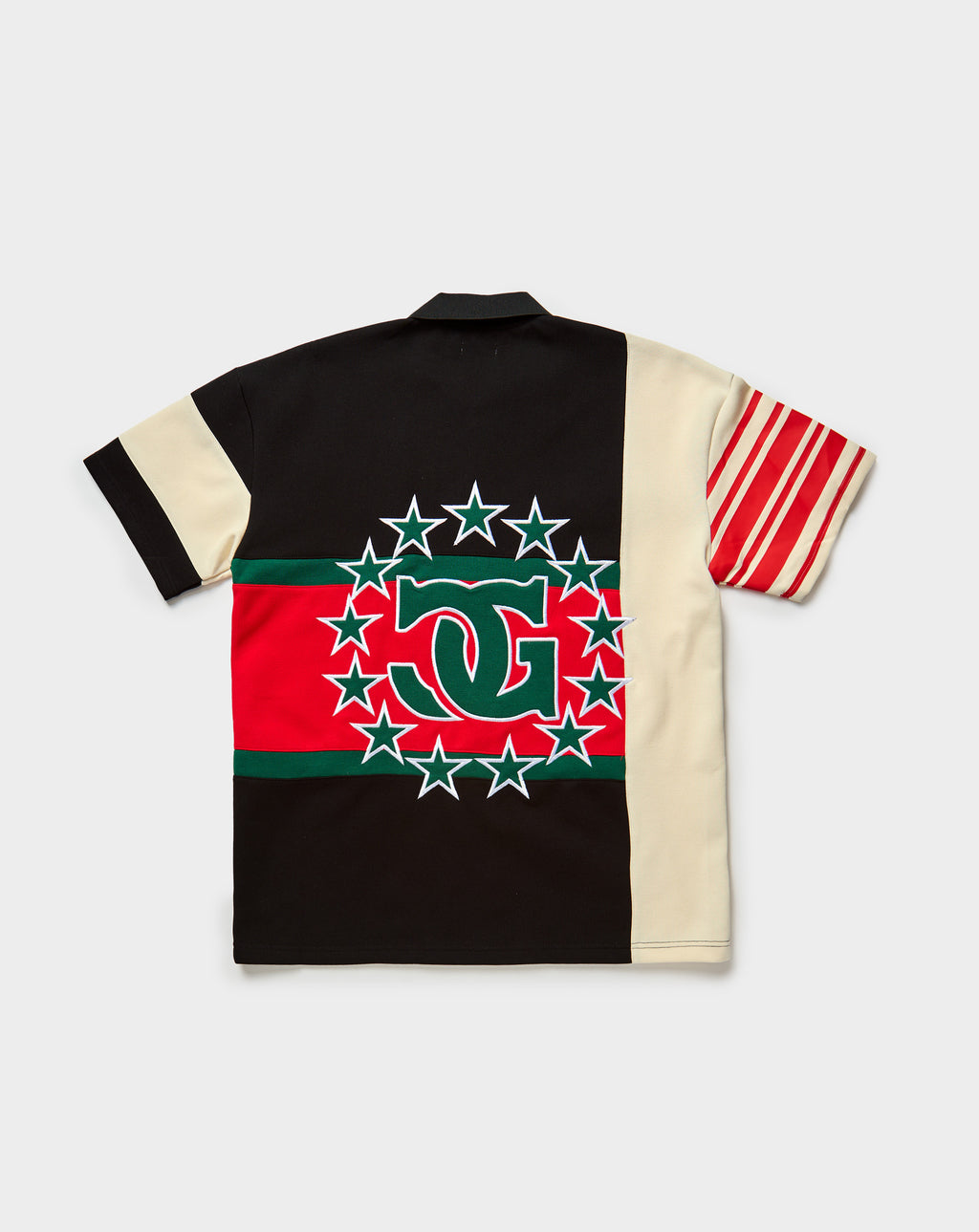 Campus Valor Varsity Polo. Underground Apparel. Rule of Next Streetwear.