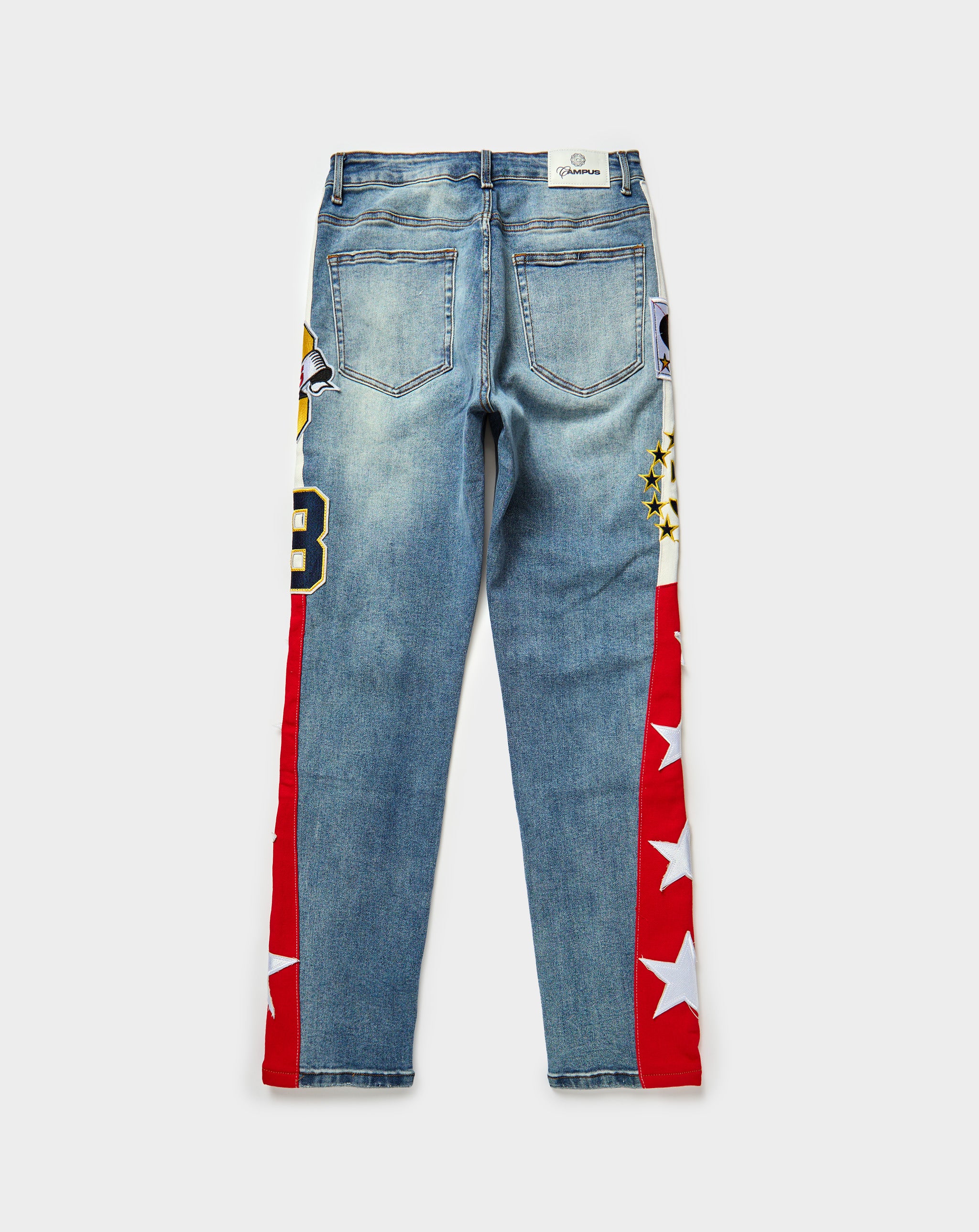 Campus Valor Denim. Underground Apparel. Rule of Next Streetwear.