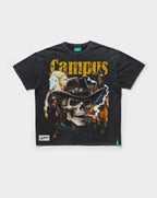 Campus Ghost Rider T-Shirt. Streetwear Apparel. Rule of Next - The Underground
