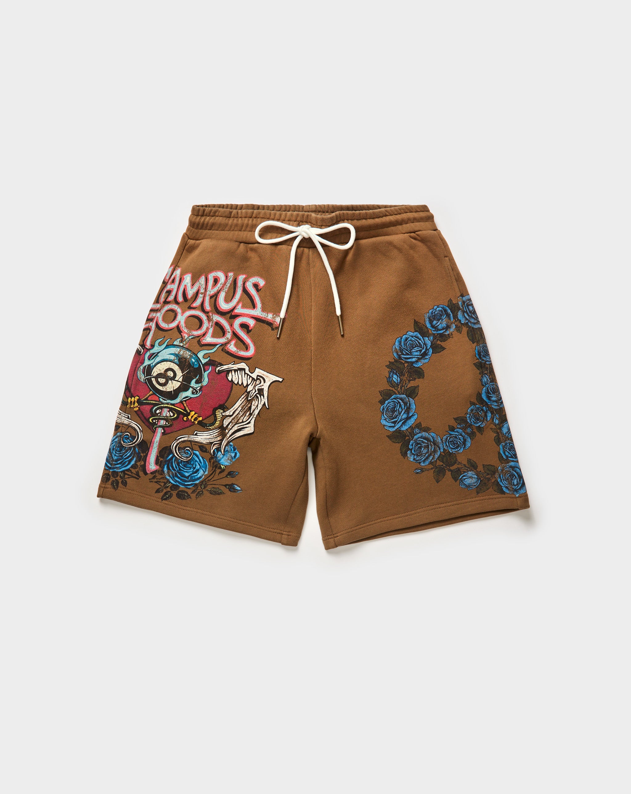 Burning Heart Shorts