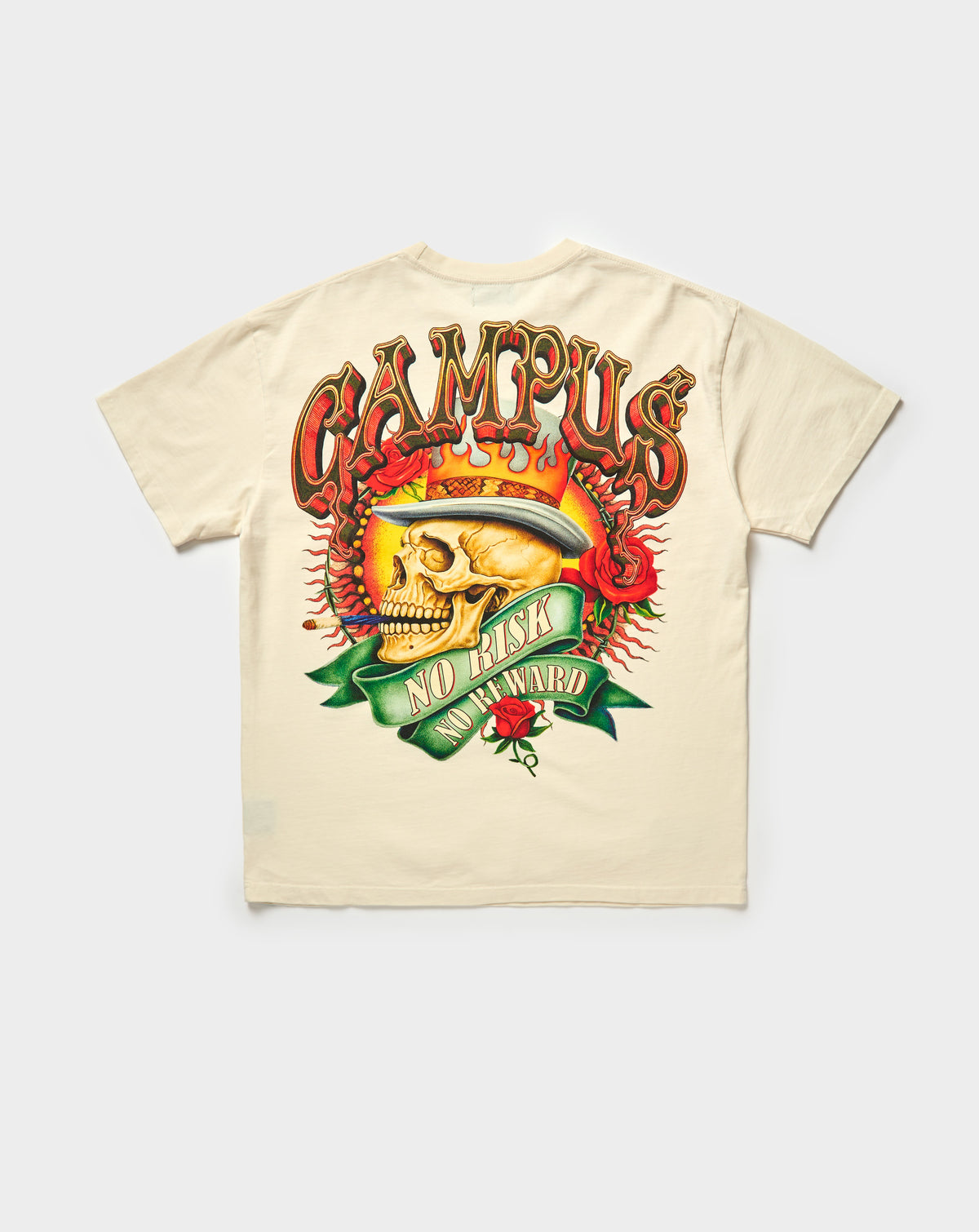 Campus Risk Taker T-Shirt. Underground Apparel. Rule of Next Streetwear.