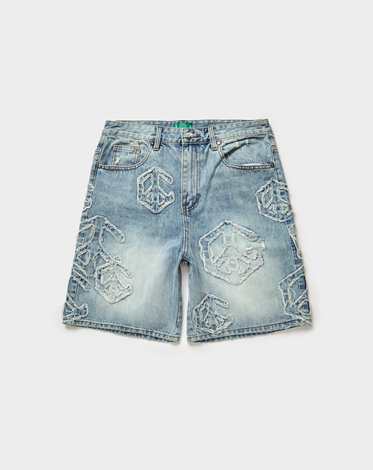 Campus Truce Jorts. Underground Apparel. Rule of Next Streetwear.
