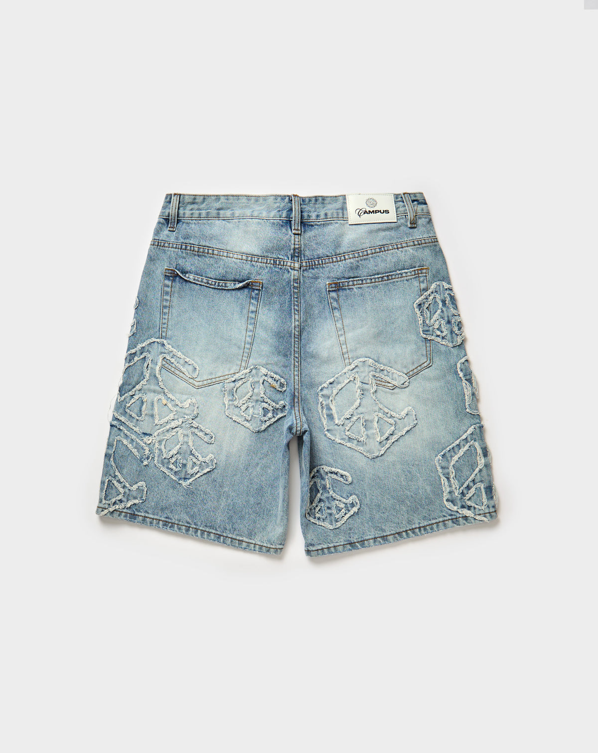 Campus Truce Jorts. Underground Apparel. Rule of Next Streetwear.