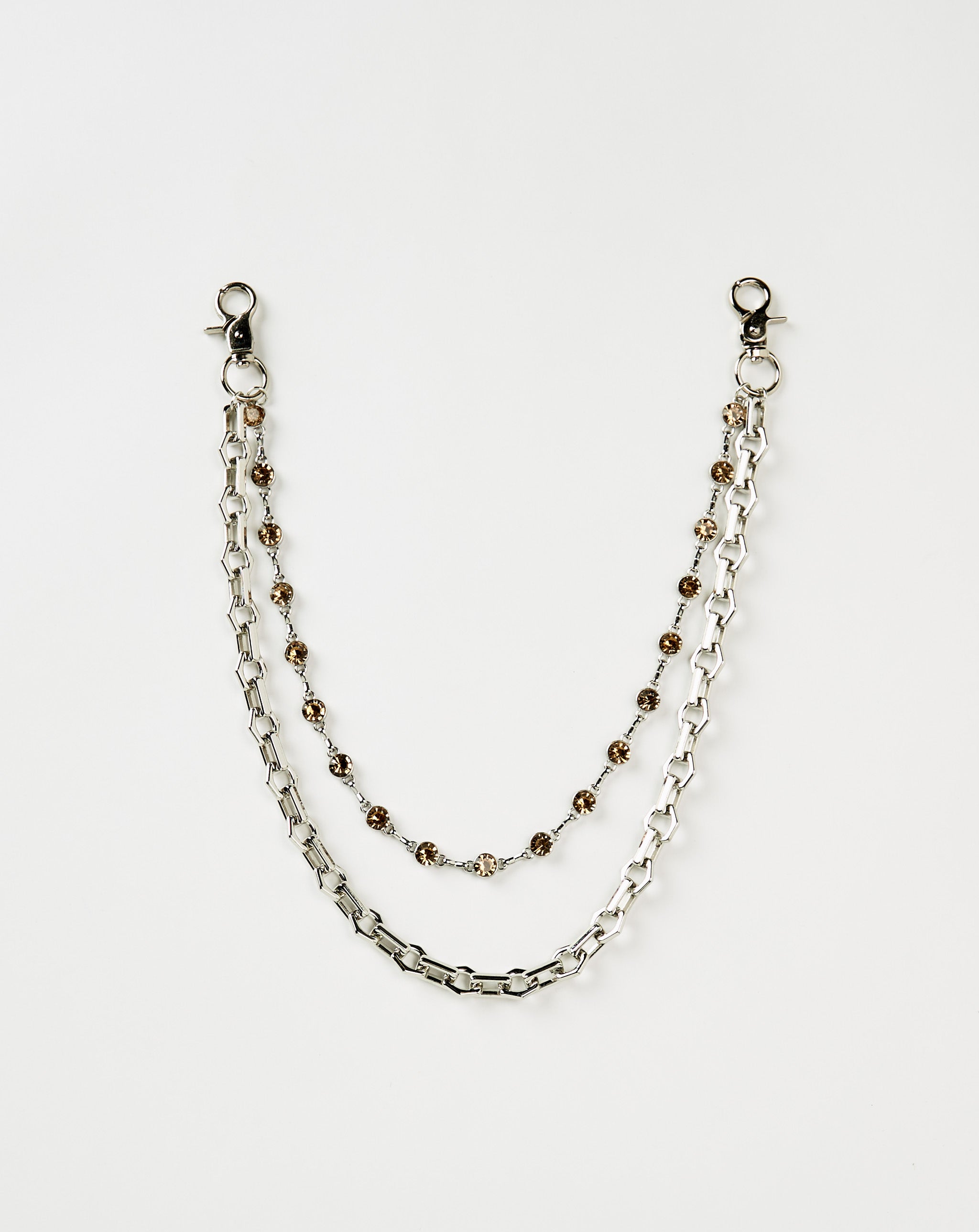 PRVT LBL Wallet Chain - Rule of Next Accessories