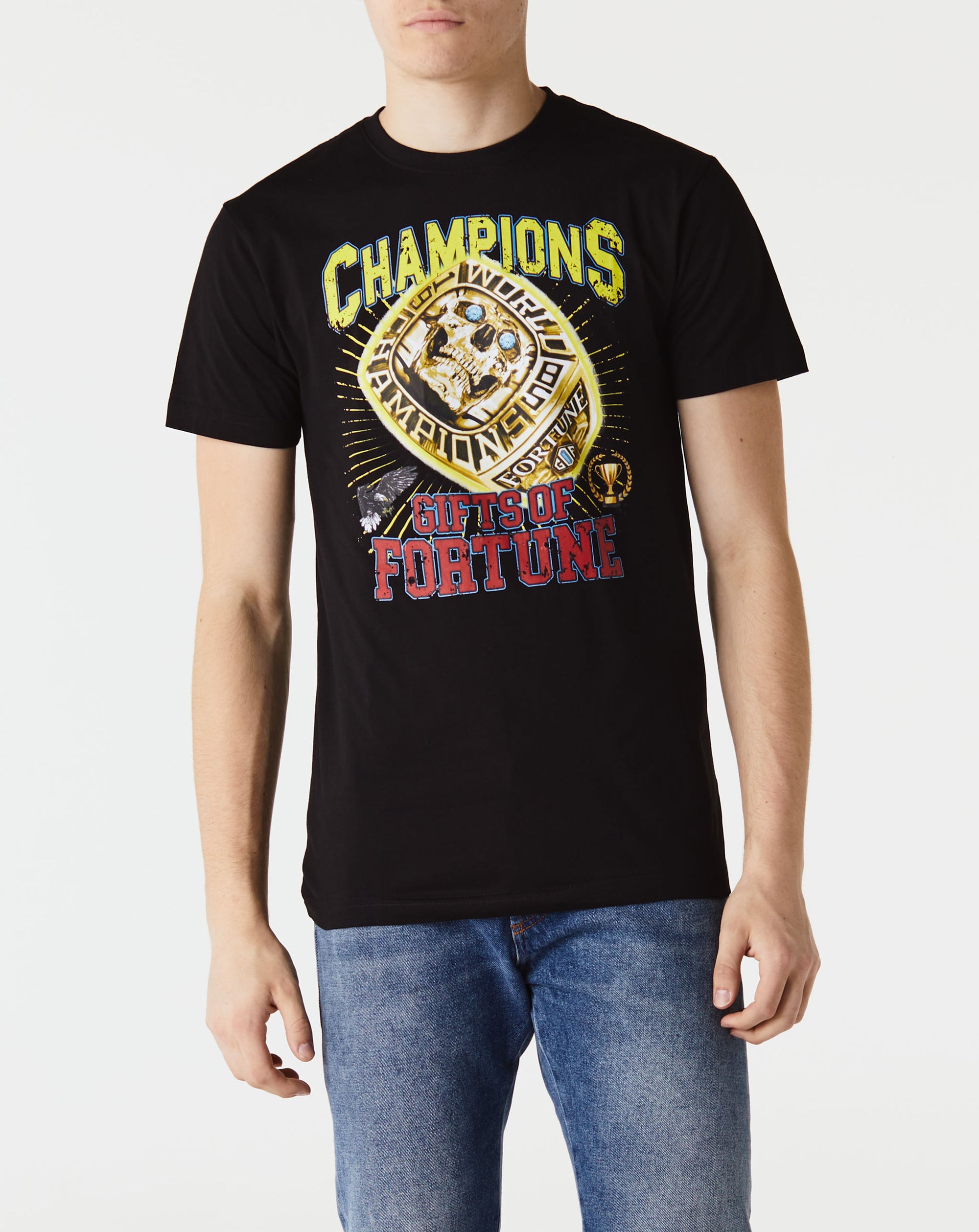 Gifts Of Fortune Champions Of The World T-shirt - Rule of Next Apparel