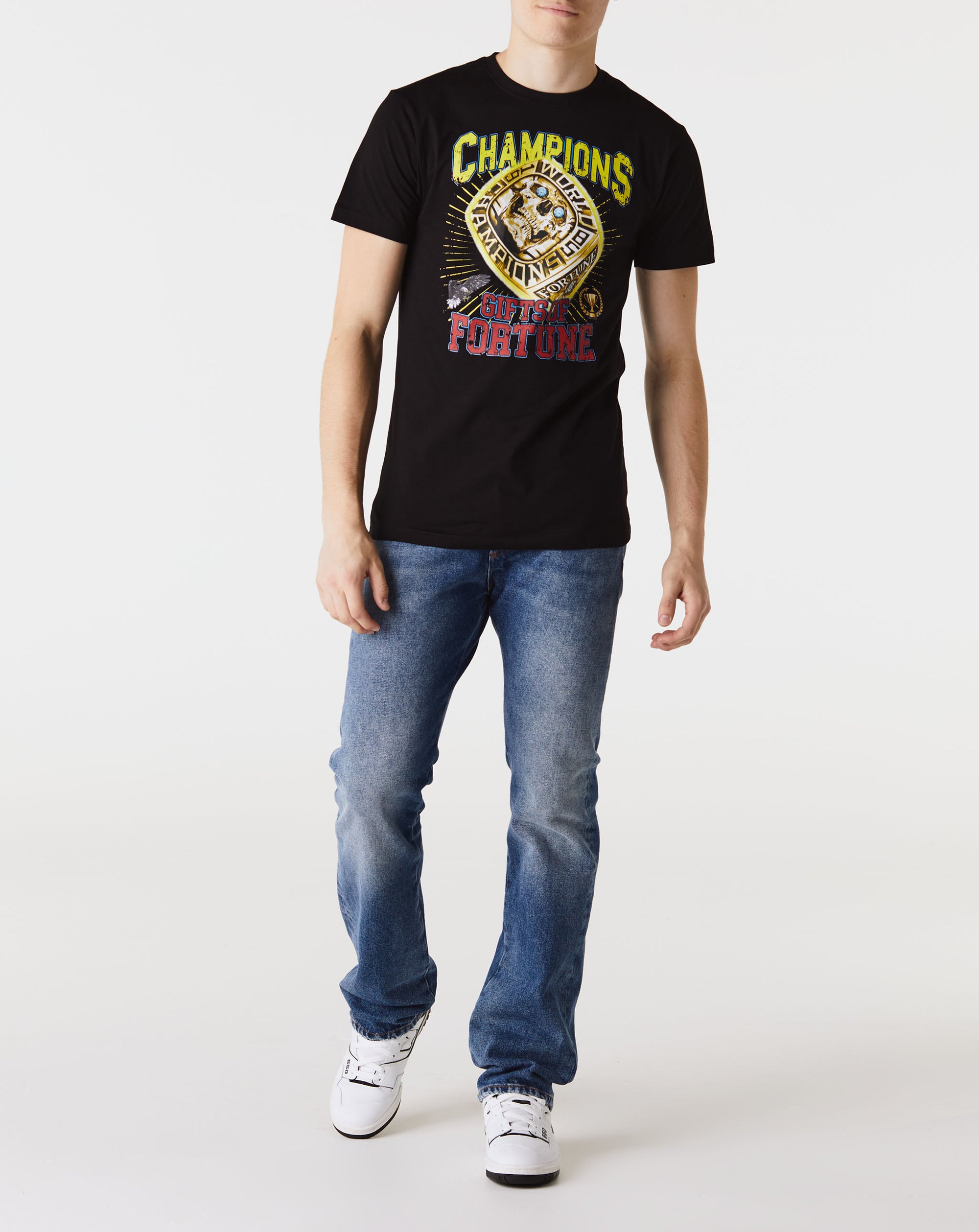 Gifts Of Fortune Champions Of The World T-shirt - Rule of Next Apparel