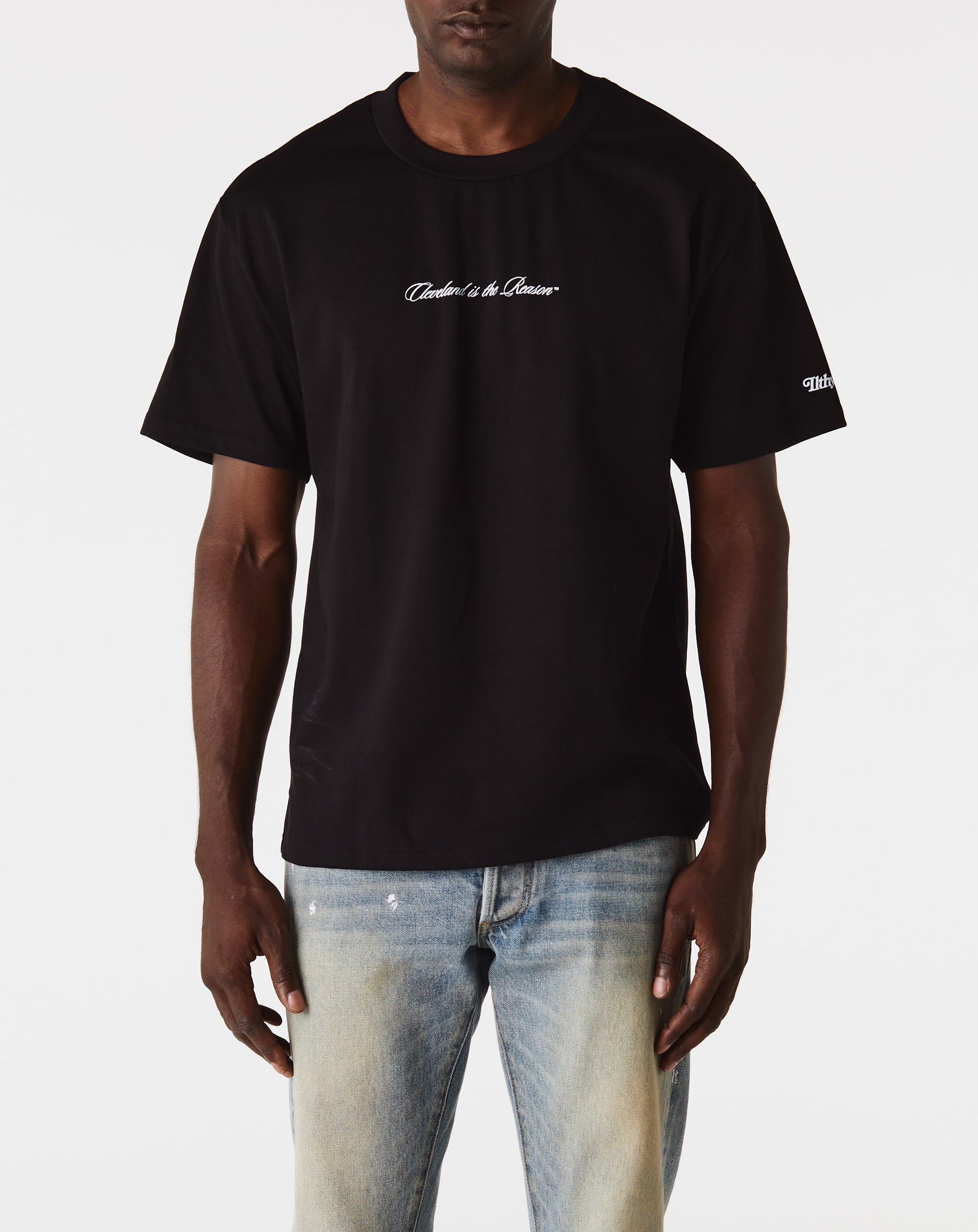 ilthy Cleveland is The Reason Script Heavy T-Shirt - Rule of Next Apparel