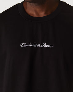 ilthy Cleveland is The Reason Script Heavy T-Shirt - Rule of Next Apparel