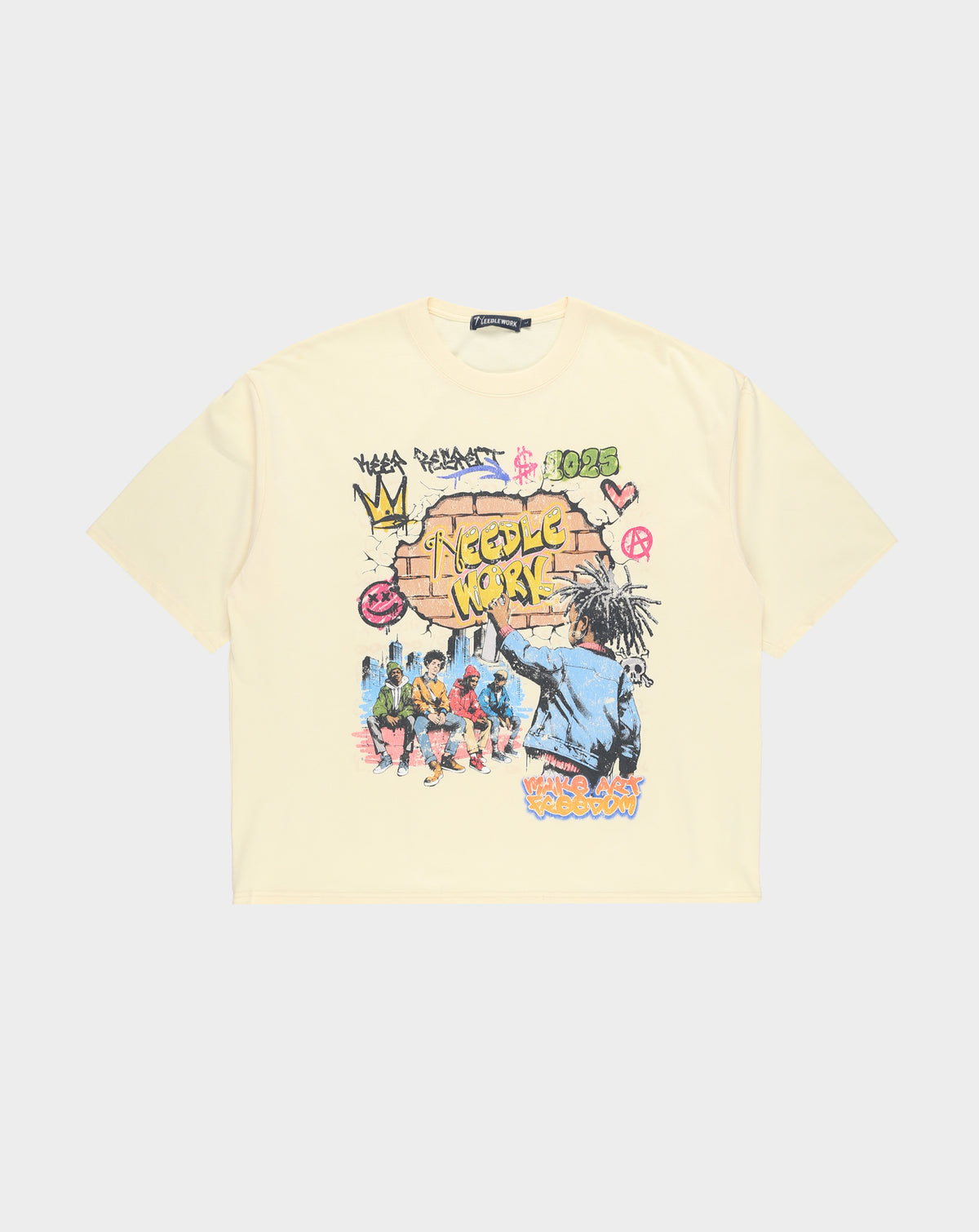Needlework City Make Art Freedom T-Shirt - Rule of Next Apparel