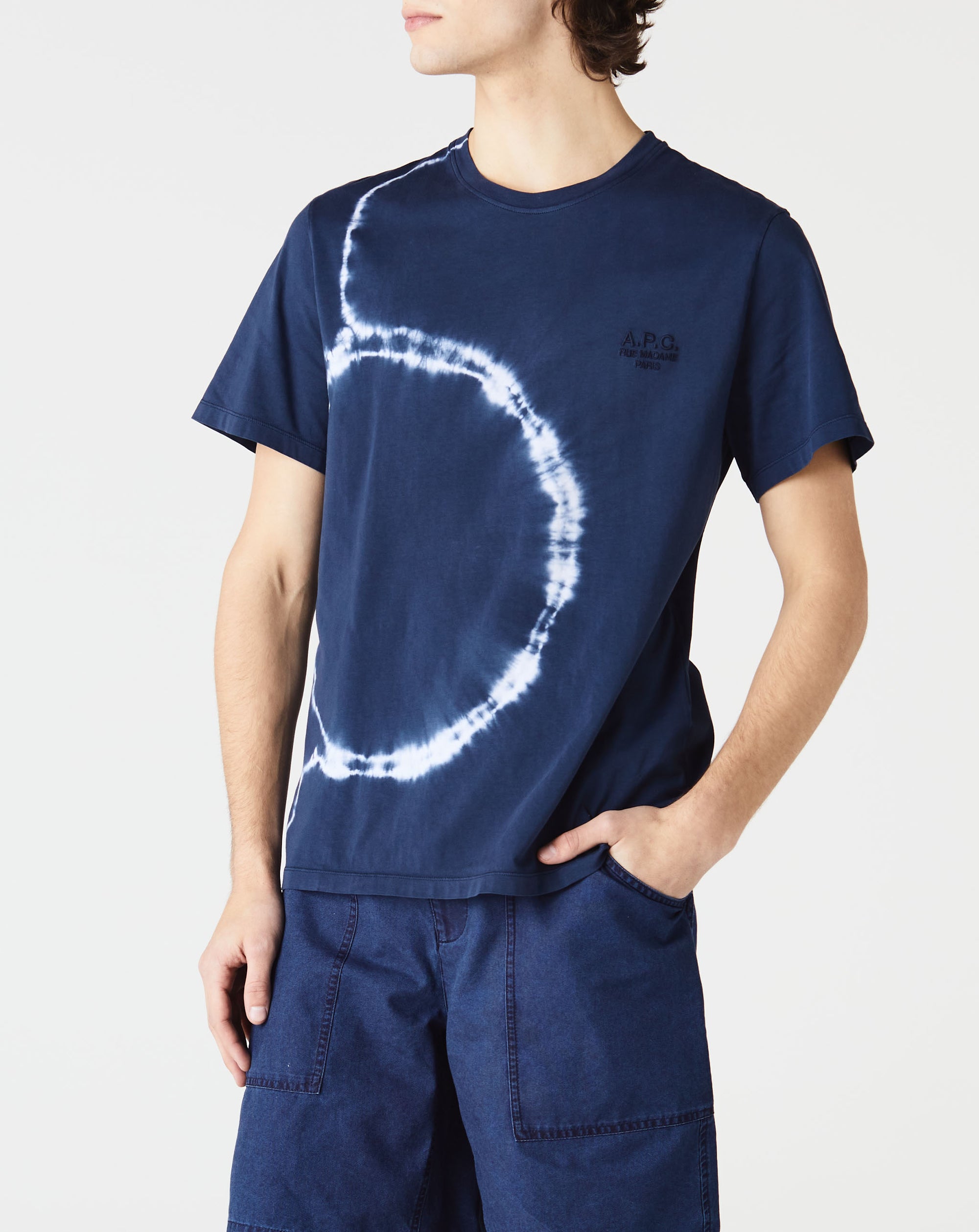 A.P.C. T-Shirt Raymond Tie And Dye - Rule of Next Apparel
